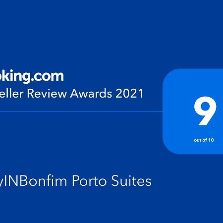 Stayinbonfim Porto Suites Exteriör bild