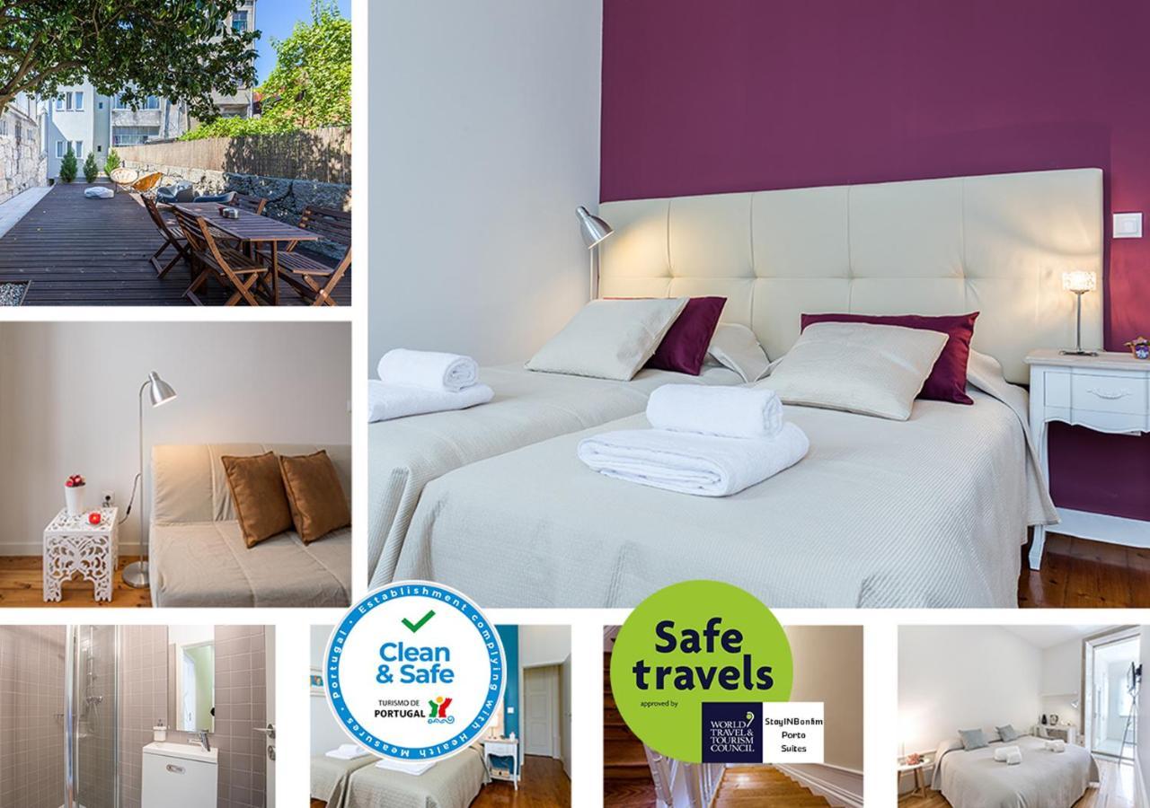 Stayinbonfim Porto Suites Exteriör bild