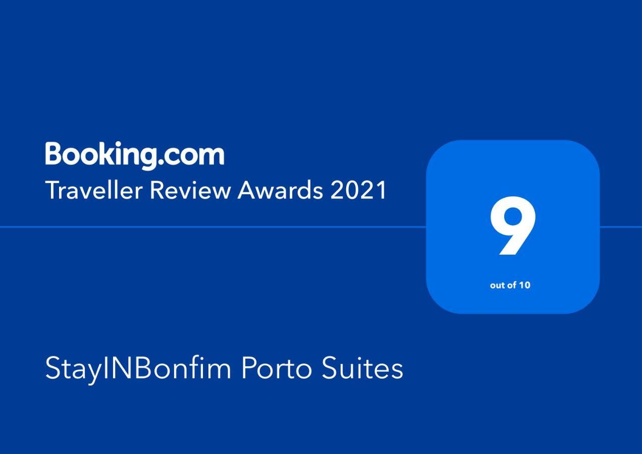 Stayinbonfim Porto Suites Exteriör bild