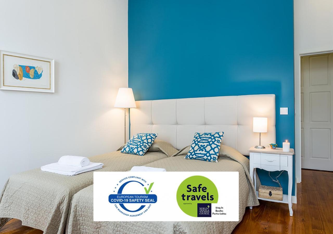 Stayinbonfim Porto Suites Exteriör bild